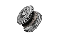 Uprated clutch and lightened flywheel kit. Porsche 997.2 - 9G111691300, 9G111401201 - 9M997.2LWFlywl&Clutch